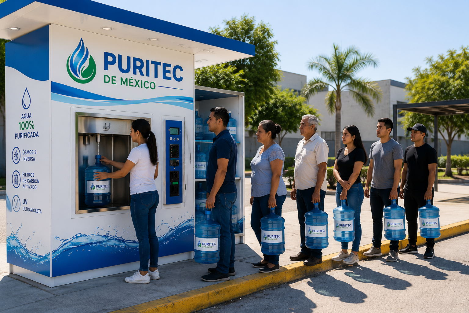 Costo de Purificadora de Agua Autoservicio y Tanque para Salmuera: Factores Importantes para un Proyecto Exitoso